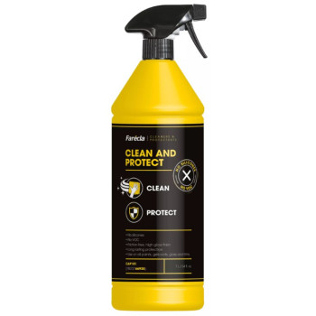 CAP101 CLEAN & PROTECT 1L Очистка та захист кузова авто, ... - фото