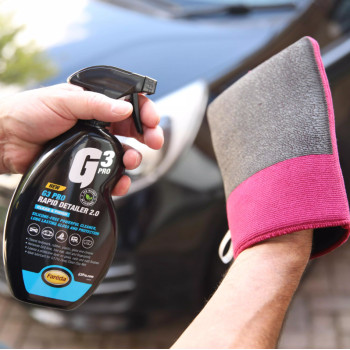 7191 Перчатка з глиною G3 PRO DEEP CLEAN CLAY MITT, FARECLA - фото