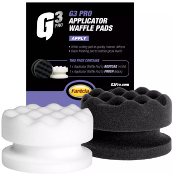 7167 G3 Pro Applicator Waffle Pads (2) поролонові аплікатори ... - фото