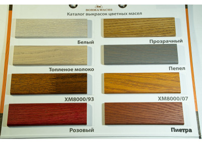 Масла від Borma