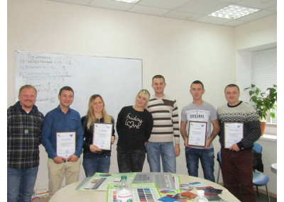 В школе колористов Colormarket пополнились ряды выпускников!