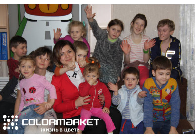 Твори добро вместе с Colormarket!
