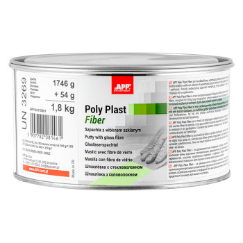 010561 APP Poly Plast Fiber -Шпатлівка із скловолокном  з зат... - фото
