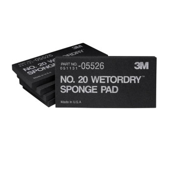 Мягкая ручная оправка для водостойкой шкурки №20 70 x 140мм, ... - фото