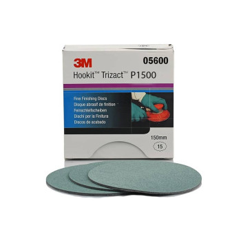 05600 Матирующий абразивный диск TRIZACT D150 P1500, 3М - фото