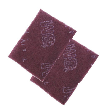 Скотч-брайт ультратонкий красный 158 х 224 мм, 3М - фото