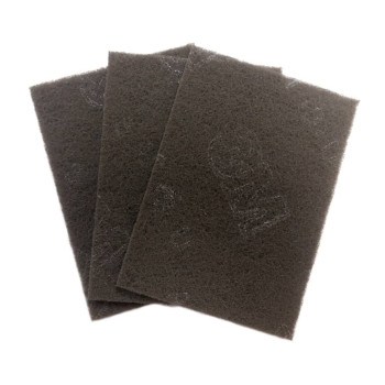 Скотч-брайт ультратонкий серый 158 х 224 мм, 3М - фото