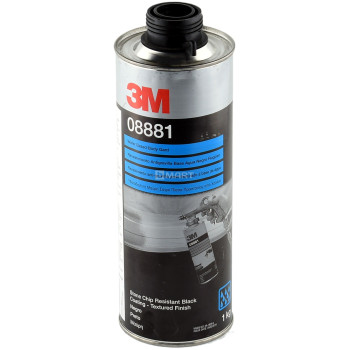 08881 Черное структурное покрытие на водной основе, окрашивае... - фото