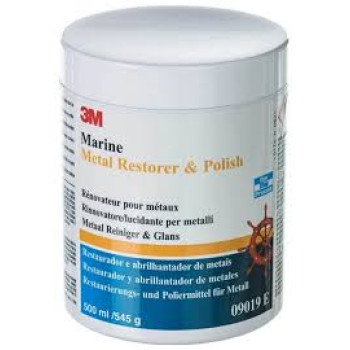 09019E Полировальная паста для восстановления металла, 0,5л, ... - фото