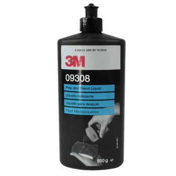 09308 Матирующая паста Prep and blend liquid (500 мл), 3М - фото