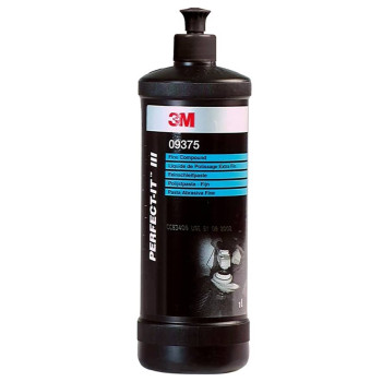 09375 Тонкая абразивная паста №2 Perfect- it III (1 л), 3М - фото