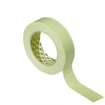 50978 Маскирующая лента 3030 профессиональная (100°C) 25 мм х... - фото