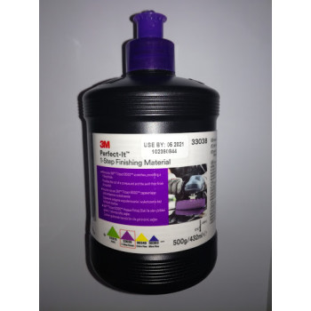 33038 ОДНОШАГОВАЯ АБРАЗИВНАЯ One Step Finish (0,5 кг), 3М - фото