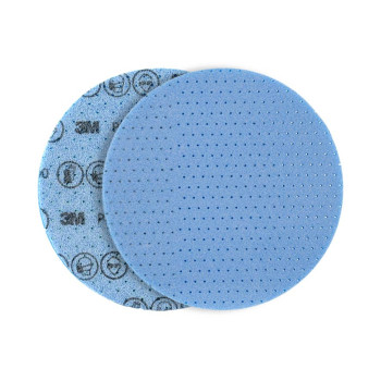 33538 ГИБКИЙ АБРАЗИВНЫЙ ДИСК НА ВСПЕНЕННОЙ ОСНОВЕ D150 Р400, ... - фото