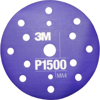 34423 Гибкие абразивные диски P1500, 3М - фото