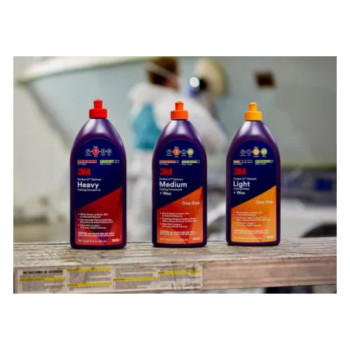 Паста полірувальна високоефективна абразивна 3M 36102E Gelcoat Heavy Cutting Compound, 946 ml - фото