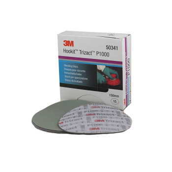 50341 Матирующий абразивный диск TRIZACT D150 P1000, 3М   - фото