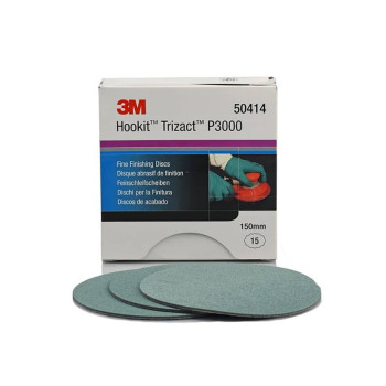 50414 Сверхтонкий матирующий абразивный диск TRIZACT D150 P30... - фото