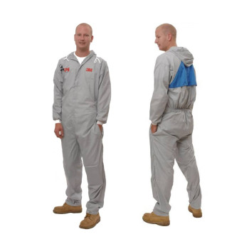 50425 Многоразовый рабочий комбинезон (размер XL), 3М - фото