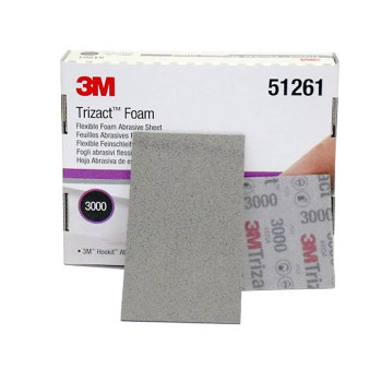 51261 Гибкий лист TRIZACT на вспененной основе  Р3000, 3М - фото