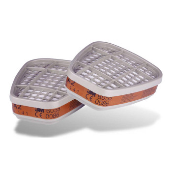 6055 Сменный фильтр для полумаски серии 6000 и 7500, полнолиц... - фото