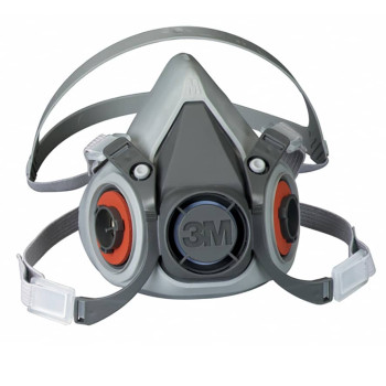 6200 Многоразовая полумаска для покрасочных работ серии 6000 ... - фото