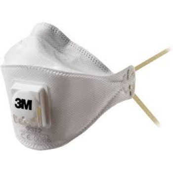 9312 Респиратор с клапаном FFP1, 3М - фото