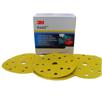 80359 Абразивный диск на липучке НООКІТ 255Р D150 P180, 3М - фото