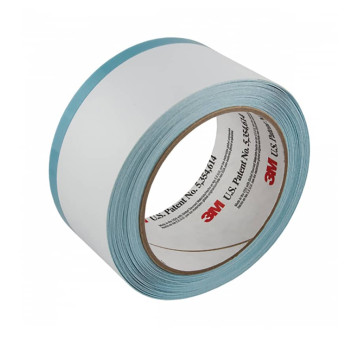 Маскирующая лента для вклейки стекла 50 мм х 10 м, козырек 10... - фото