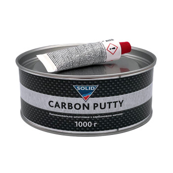 Шпатлівка Solid Carbon (1кг) - фото