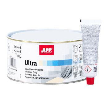 Шпатлевка универсальная легкая APP Ultra 010407 (1л) - фото