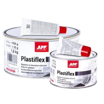 Шпатлевка для пластмассы APP Plastiflex 010448 (0,5кг) - фото