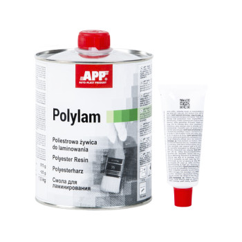 Смола для ламинирования APP Polylam 010801, (1,0л) - фото