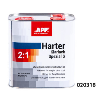 Отвердитель стандартный APP Harter Klarlack Spezial S 2:1 020... - фото