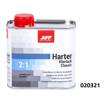 Отвердитель стандартный APP Harter Klarlack Classic 020321 дл... - фото