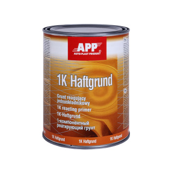 Грунт реактивный APP 1K Haftgrund 020601, красно-коричневый (... - фото