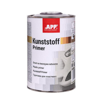 Грунт для пластика APP 1К Kunststoff Primer 020901, прозрачно... - фото