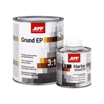 Грунт-наполнитель эпоксидный APP Grund EP 3:1 021201, светло-... - фото