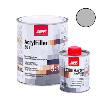 Грунт-наполнитель акриловий APP AcrylFiller 501 5:1 020408, с... - фото