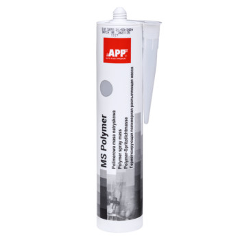 Герметик распыляемый APP MS Polymer 040403, серый (0,29л) - фото