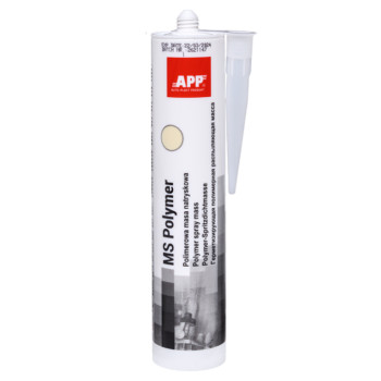 Герметик распыляемый APP MS Polymer 040406, бежевый RAL 1015 ... - фото