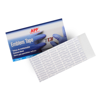 Лента двухсторонняя APP Emblem Tape 040920, для монтажа эмбле... - фото