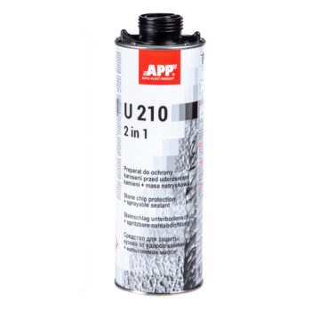 Средство защиты кузова APP U210 2w1 050110, антигравий и герм... - фото