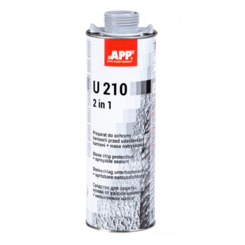 Средство защиты кузова APP U210 2w1 050111, антигравий и герм... - фото