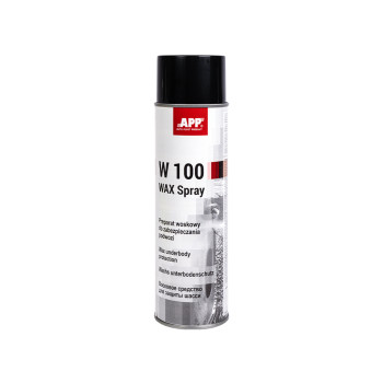 Средство защиты автошасси APP W100 WAX Spray 050501, в аэрозо... - фото