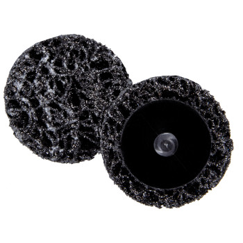 Круг абразывный NTools Fast LOCK DS 06FLD0002, черный диам. 5... - фото