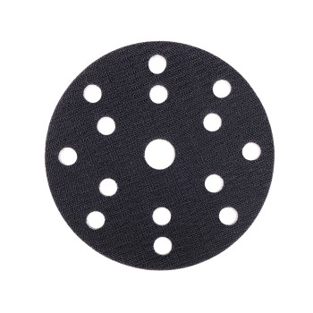 Переходник NTools PMG06 SR 06PM0002, мягкий на липучке, диам.150мм 15 отверст. толщина 6мм  - фото