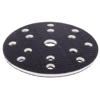 Переходник NTools PMG06 SR 06PM0002, мягкий на липучке, диам.150мм 15 отверст. толщина 6мм  - фото