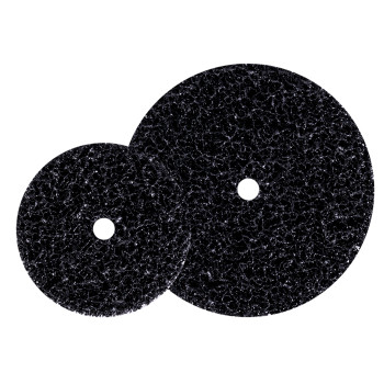 Круг зачистной APP DS 06X100, черный 100 x 13 x 13мм - фото