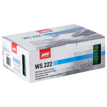 Абразив нетканый APP WS 222 06Z200 крупнозернистый, зеленый 1... - фото